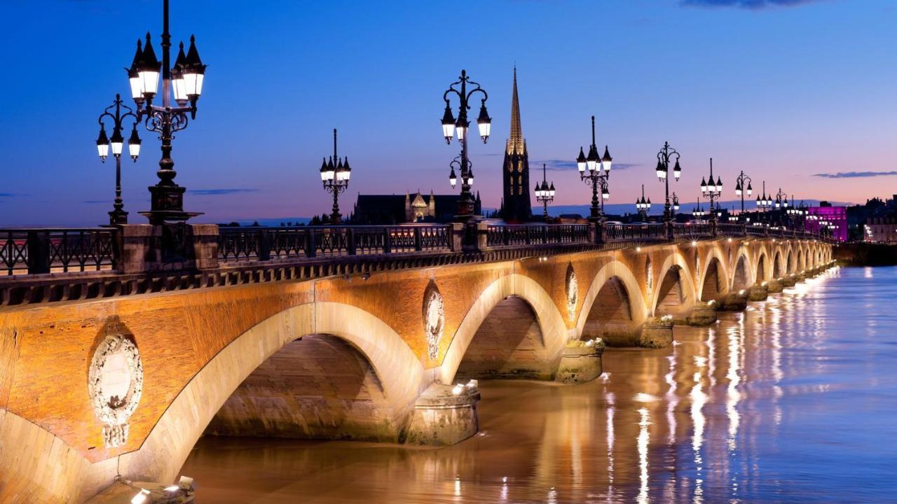 Chambres D'Hotes Du Parc Bordelais Бордо Экстерьер фото