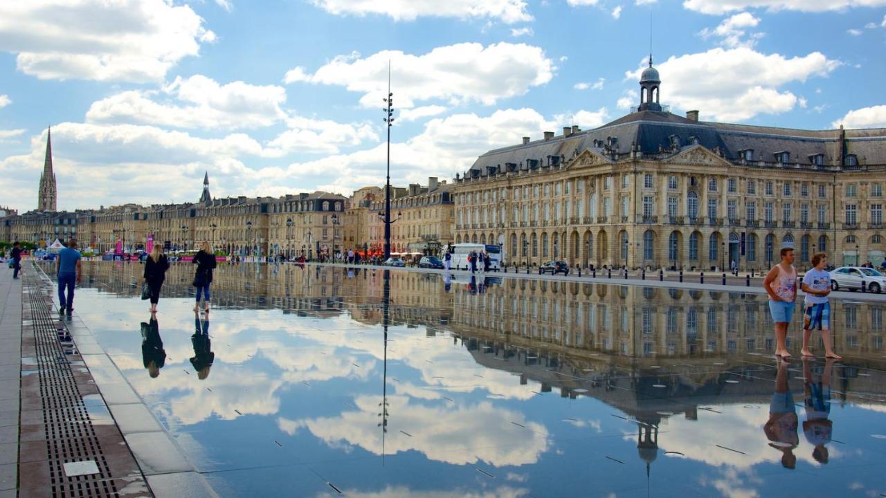 Chambres D'Hotes Du Parc Bordelais Бордо Экстерьер фото